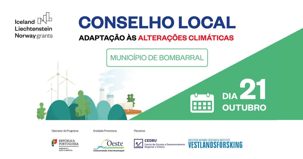 Conselho Local de Adaptação às Alterações Climáticas do Município de Bombarral