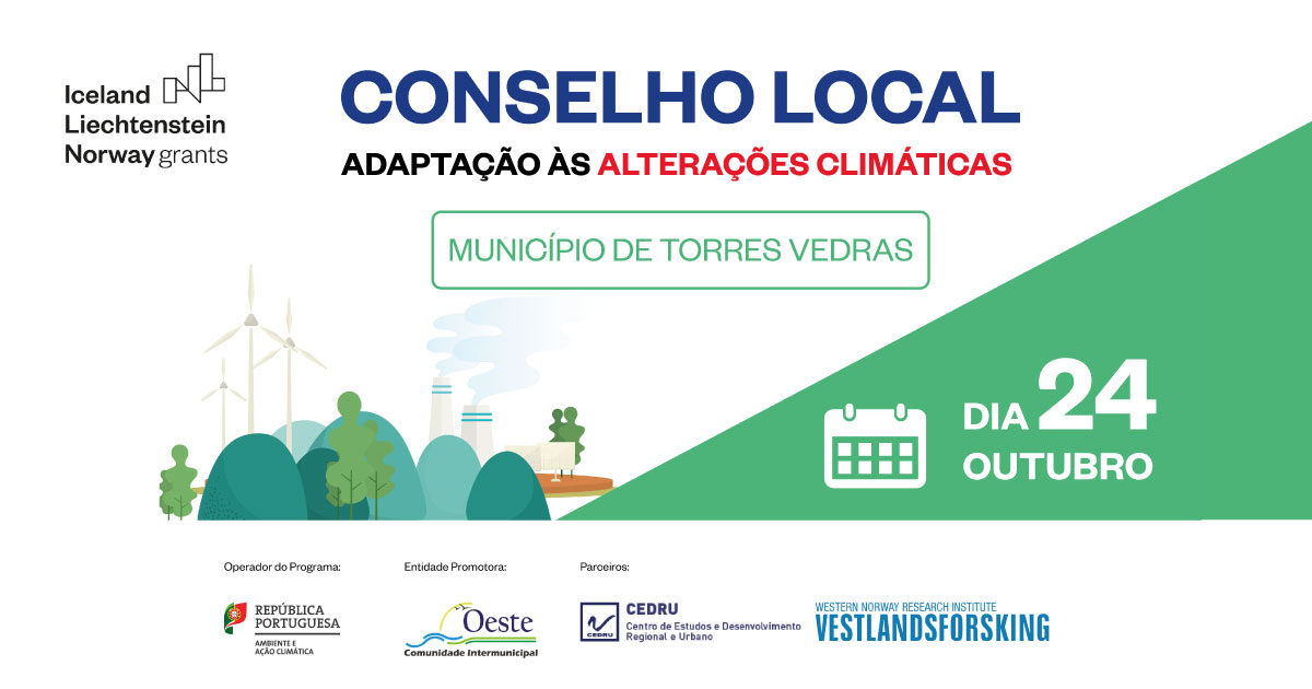 Conselho Local de Adaptação às Alterações Climáticas do Município de Torres Vedras