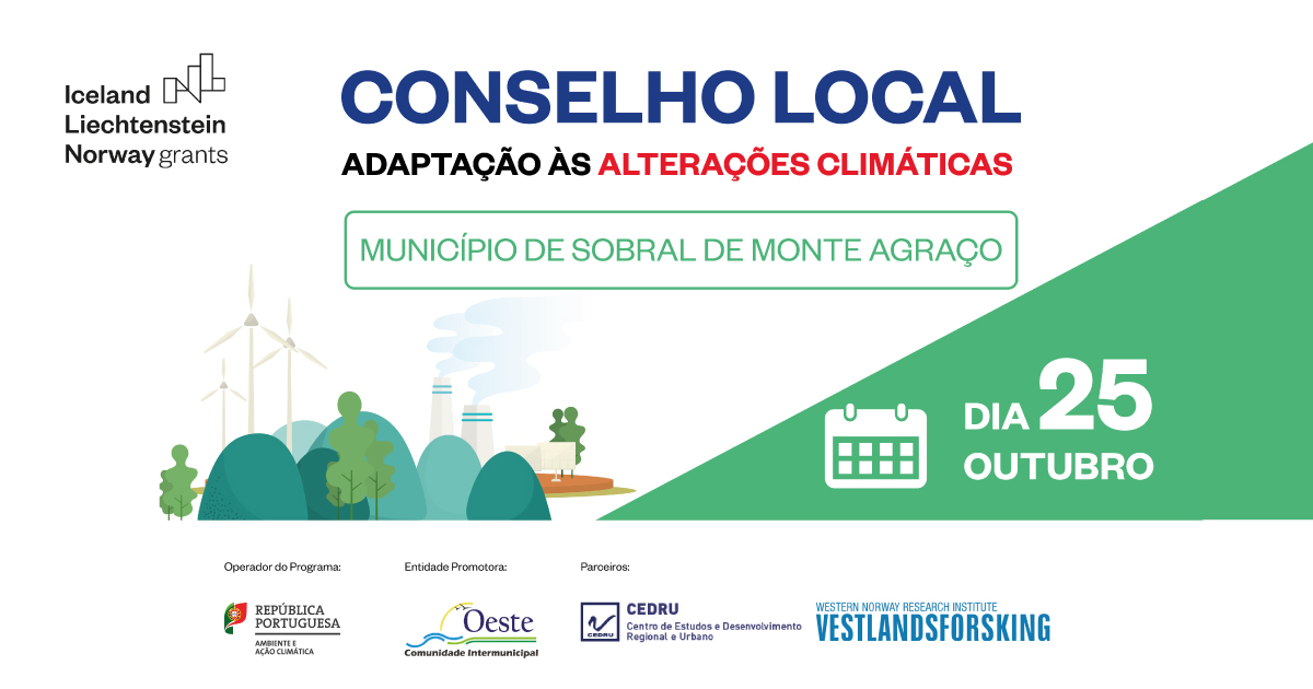 Conselho Local de Adaptação às Alterações Climáticas do Município de Sobral de Monte Agraço