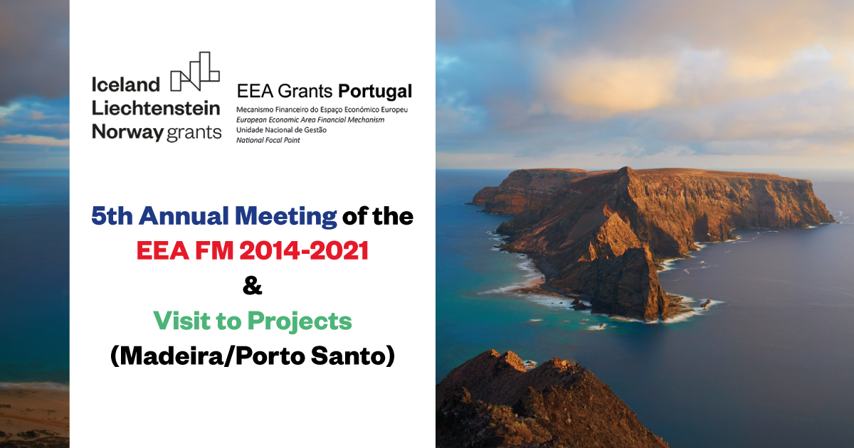 5ª Reunião Anual do Mecanismo Financeiro do Espaço Económico Europeu 2014-2021
