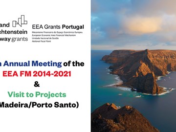 5ª Reunião Anual do Mecanismo Financeiro do Espaço Económico Europeu 2014-2021