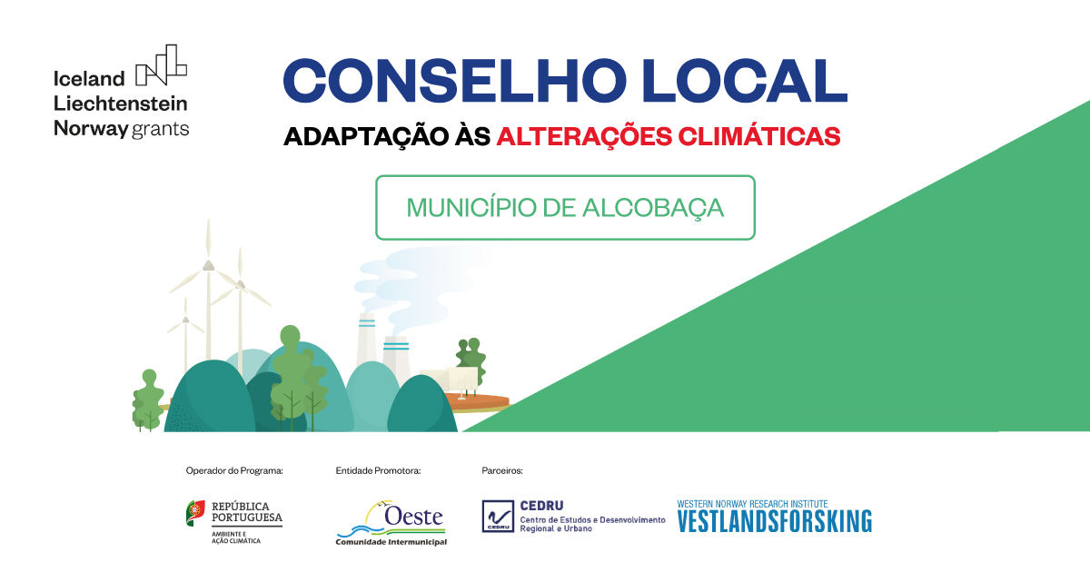Conselho Local de Adaptação às Alterações Climáticas do Município de Alcobaça