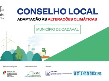 Conselho Local de Adaptação às Alterações Climáticas do Município do Cadaval