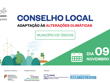 Conselho Local de Adaptação às Alterações Climáticas do Município de Óbidos