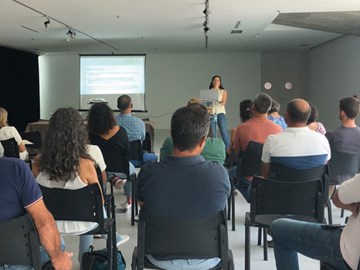 Mais de 45 pessoas estiveram presentes na Apresentação Pública do Programa Territorial +SOLO +VIDA