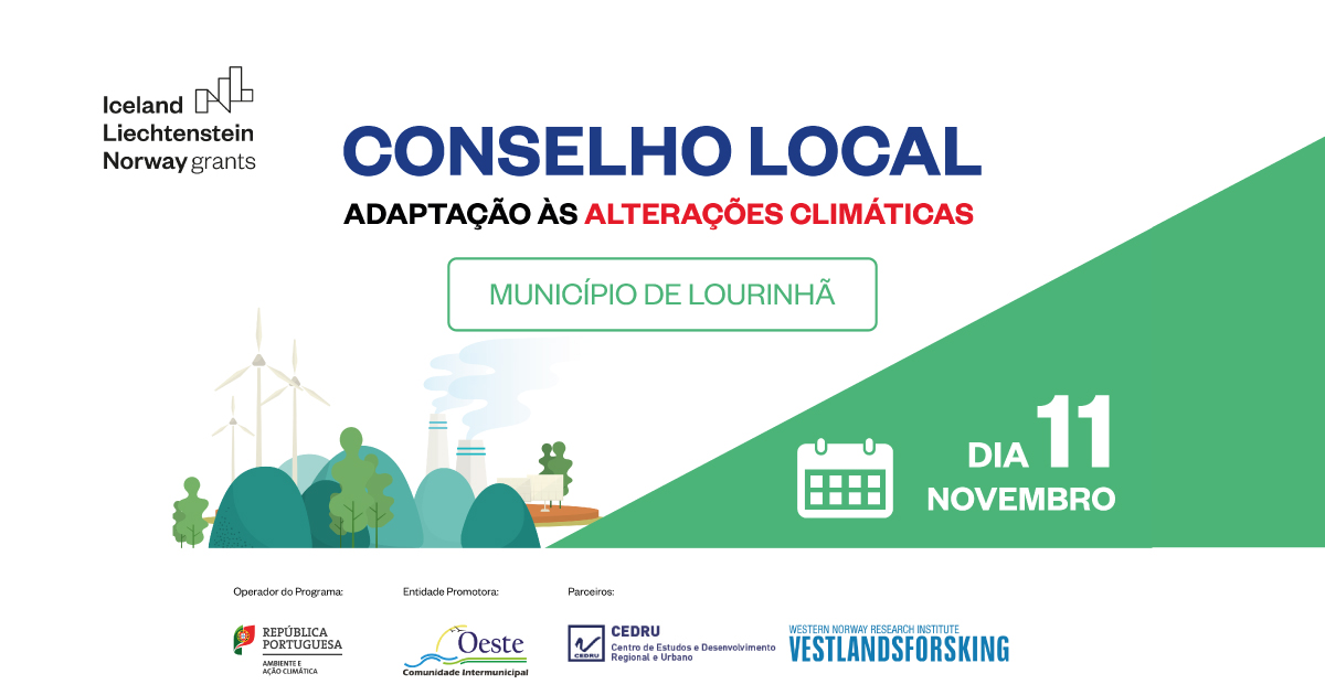  Conselho Local de Adaptação às Alterações Climáticas do Município da Lourinhã