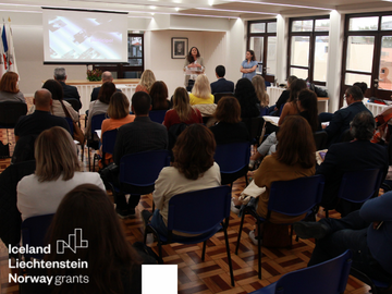 Project Participo! ended with a moment of meeting and celebration