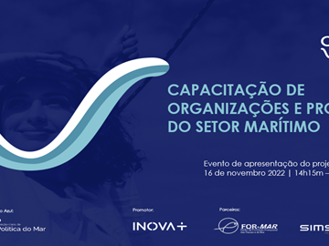Seminário Capacitação de Organizações e Profissionais do Setor Marítimo