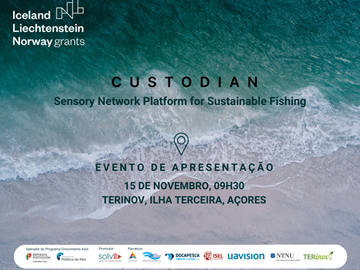 Sessão de Apresentação do projeto Custodian