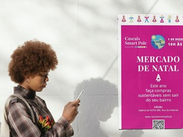Mercado de Natal - Cascais Smart Pole