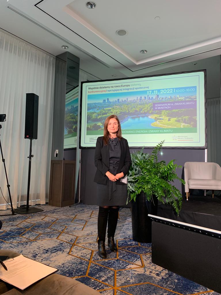 Seminário sobre Adaptação para as Alterações Climáticas nas Cidades 