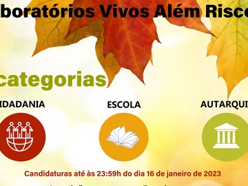 Além Risco Living Laboratories Competition: Fernando Moital Awards
