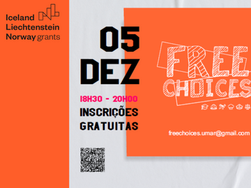 Webinar de apresentação do Projeto Free Choices