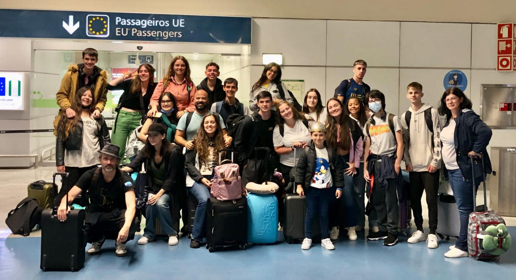  Jovens Portugueses e Noruegueses colaboram na iniciativa "Look at Us", uma intervenção artística relacionada com o cinema