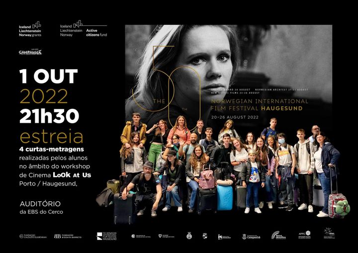 LOOK AT US – Cinema Workshop - PORTO | HAUGESUND