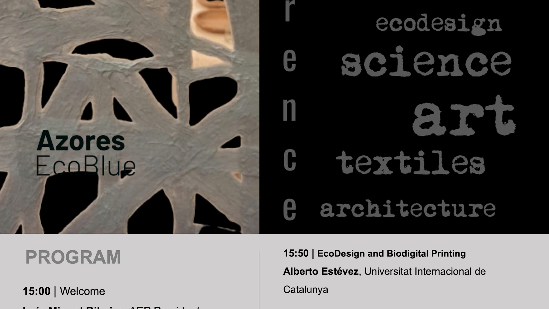 International Conference by Azores EcoBlue