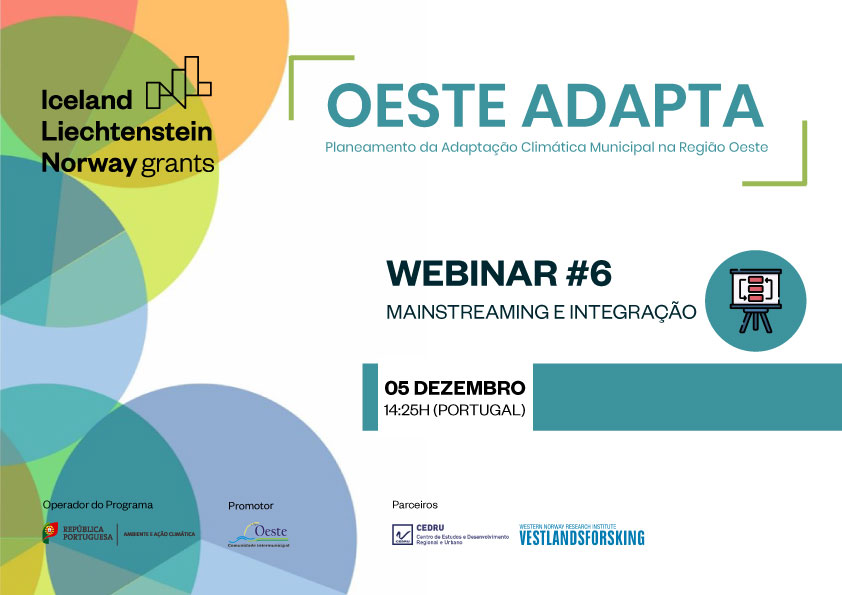 Webinar#6 - Mainstreaming e integração