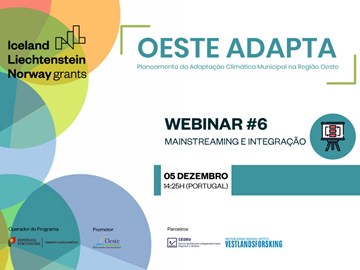 Webinar#6 - Mainstreaming e integração