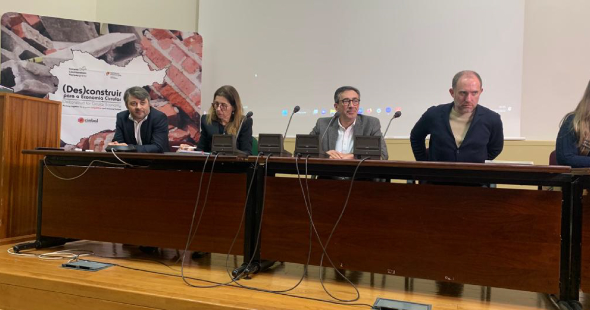 (Des)Construir para a Economia Circular realiza evento de Encerramento do Projeto