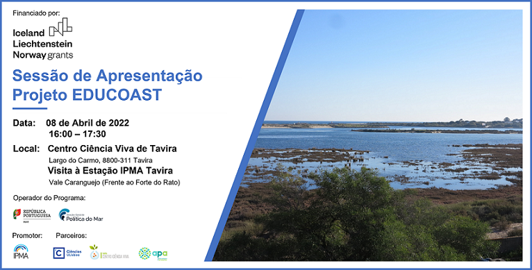 Sessão de Apresentação do Projeto EDUCOAST