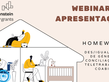 Apresentação do projeto HomeWork: des/igualdades de género na conciliação de teletrabalho e coabitação