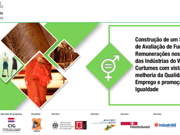 Apresentação do Estudo "Construção de um Sistema de Avaliação de Funções e Remunerações para a Indústria dos Curtumes"