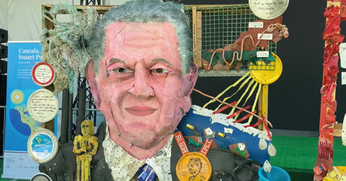 Sustent’Arte do Cascais Smart Pole inaugura nova peça