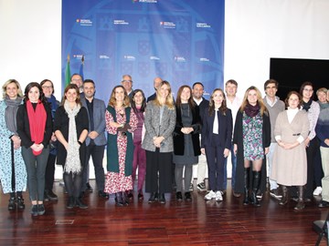 Programa Ambiente e Programa Crescimento Azul juntos na realização de visitas a projetos