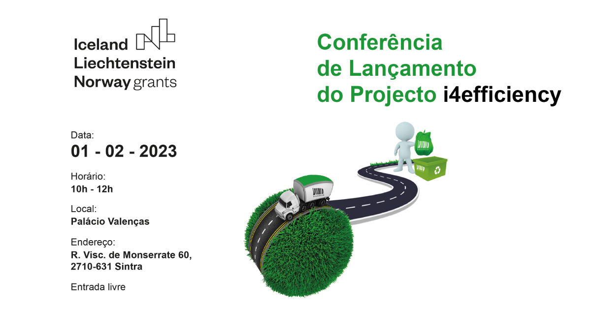 Conferência de Lançamento do Projeto i4efficiency