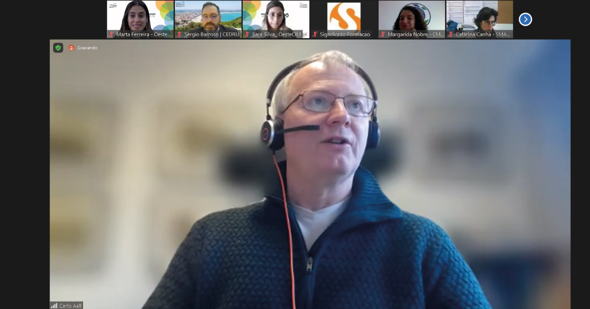 Oeste Adapta realiza Webinar com a participação online do Parceiro Norueguês do Projeto