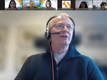 Oeste Adapta realiza Webinar com a participação online do Parceiro Norueguês do Projeto