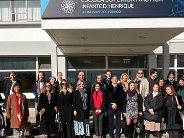 Programa Crescimento Azul e Programa Ambiente juntos na realização de visitas a Projetos financiados pelos EEA Grants 2014-2021
