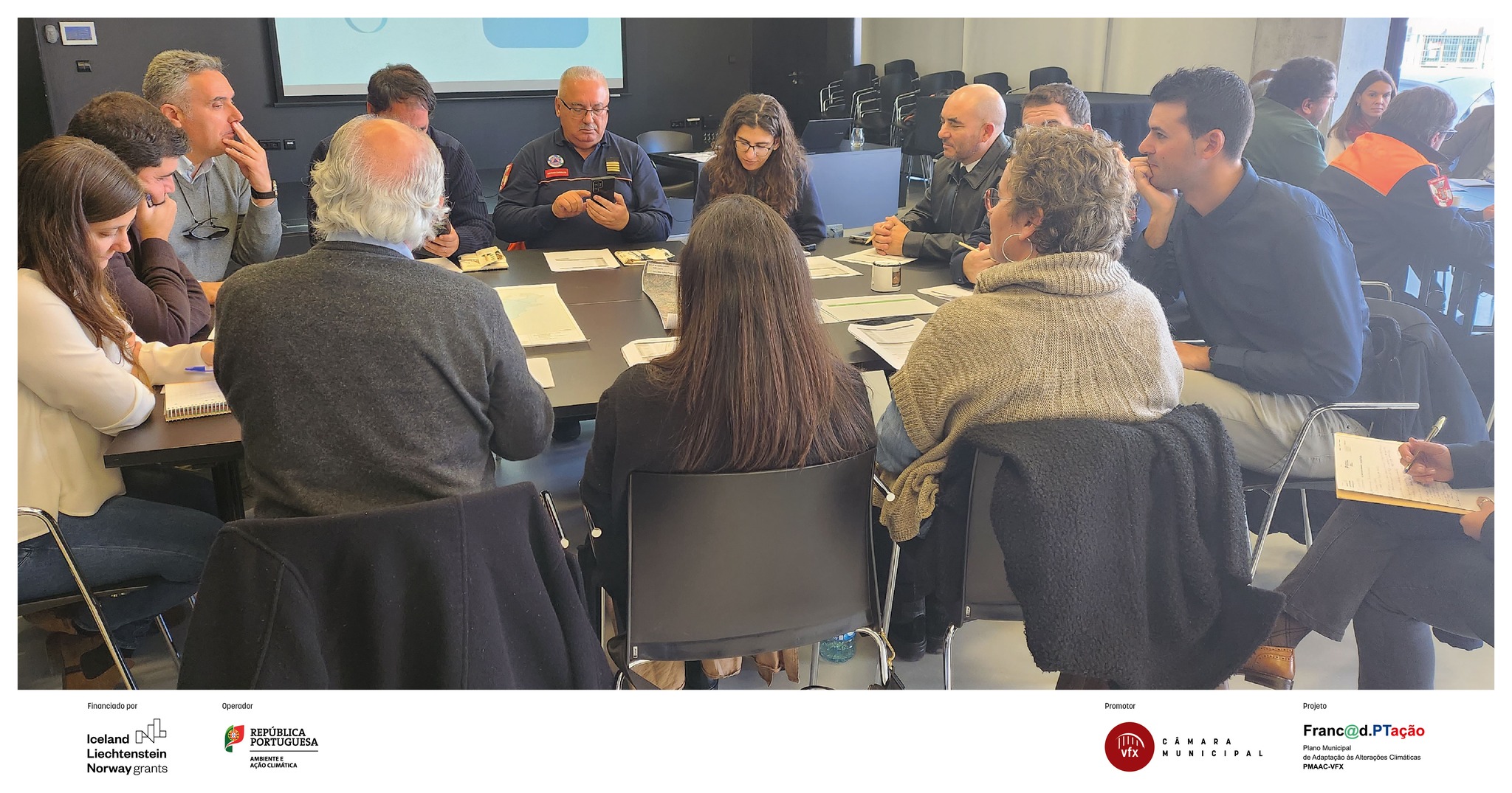 IV Sessão de capacitação técnica do Projeto Franc@d.PTação