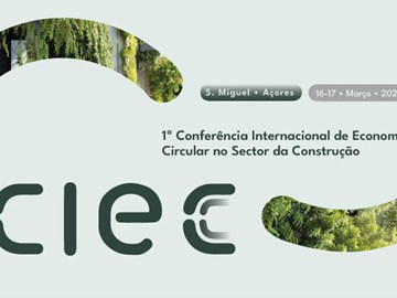 1ª Conferência Internacional de Economia Circular no Sector da Construção