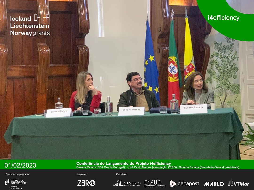 Conferência de Lançamento do Projeto i4efficiency