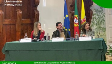 Conferência de Lançamento do Projeto i4efficiency