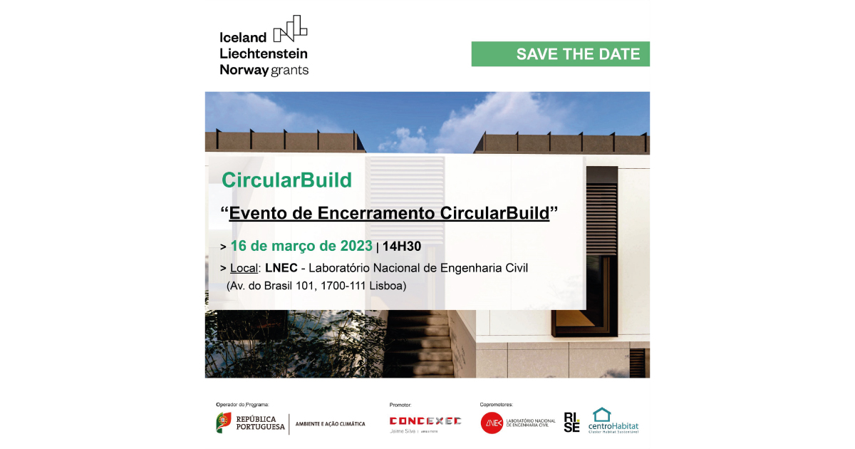 Evento de Encerramento do Projeto CircularBuild