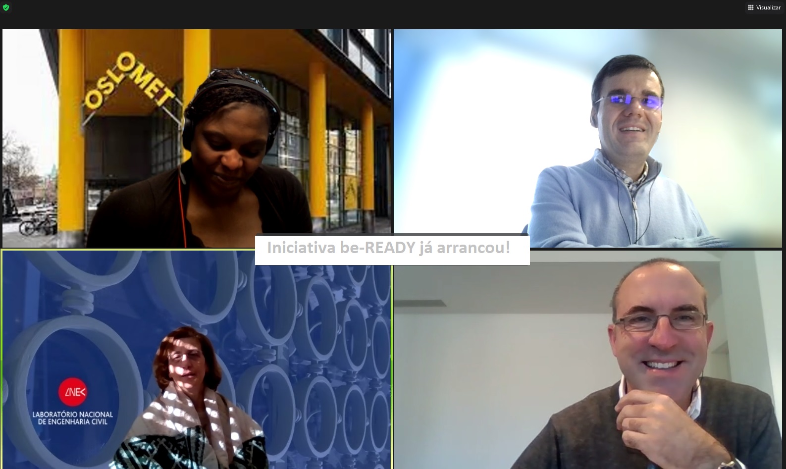 Iniciativa be-READY já arrancou!