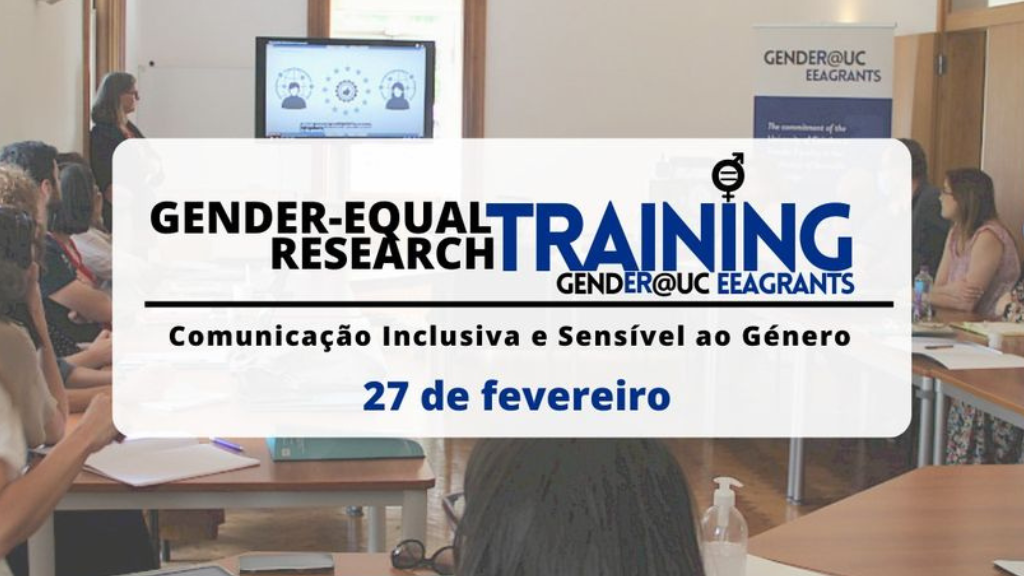 Workshop sobre Comunicação Inclusiva e Sensível