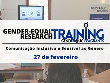 Workshop sobre Comunicação Inclusiva e Sensível