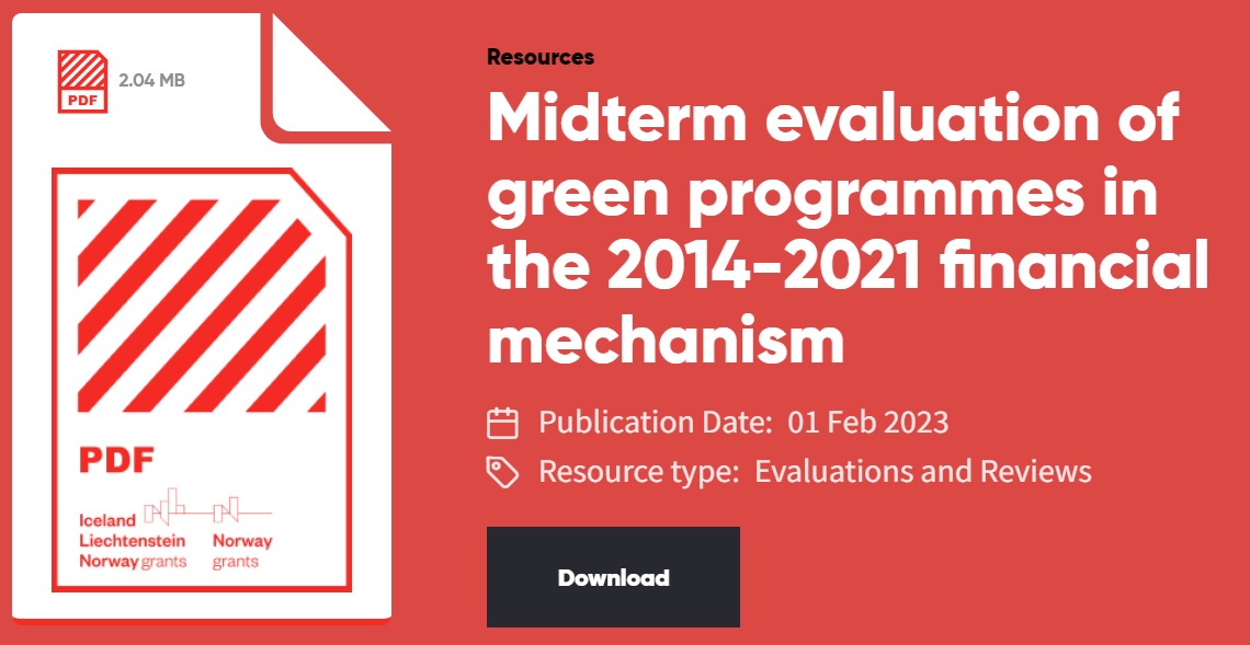 Avaliação intercalar de ‘Programas Verdes’