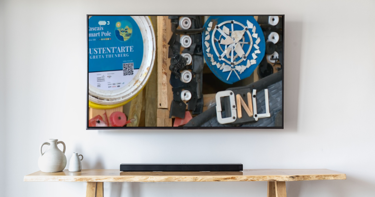 Cascais Smart Pole by Nova SBE  em destaque na RTP3