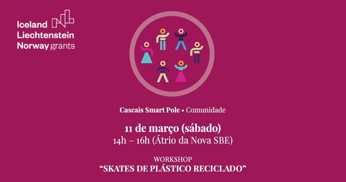 Workshop "Skates de plástico reciclado"