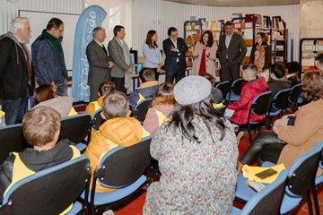 Prize Giving Ceremony - 1st Edition of the Beato Biobus School Competition