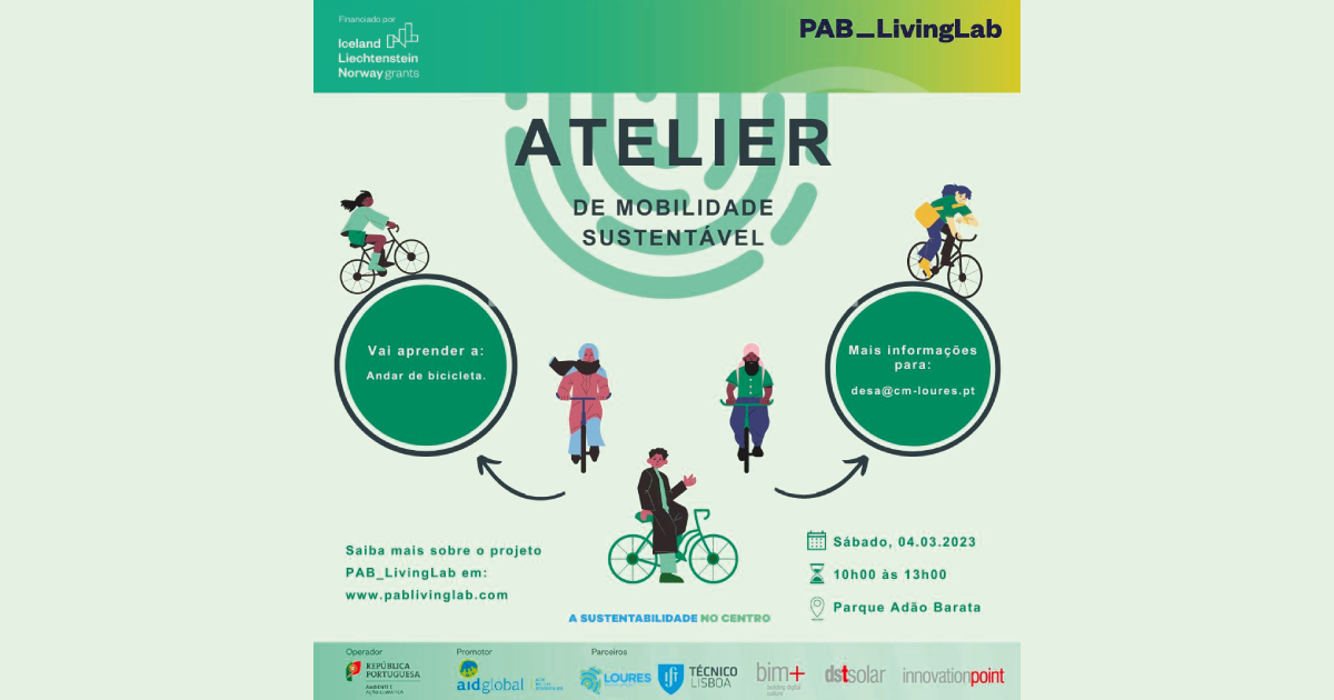 Atelier de Mobilidade Sustentável