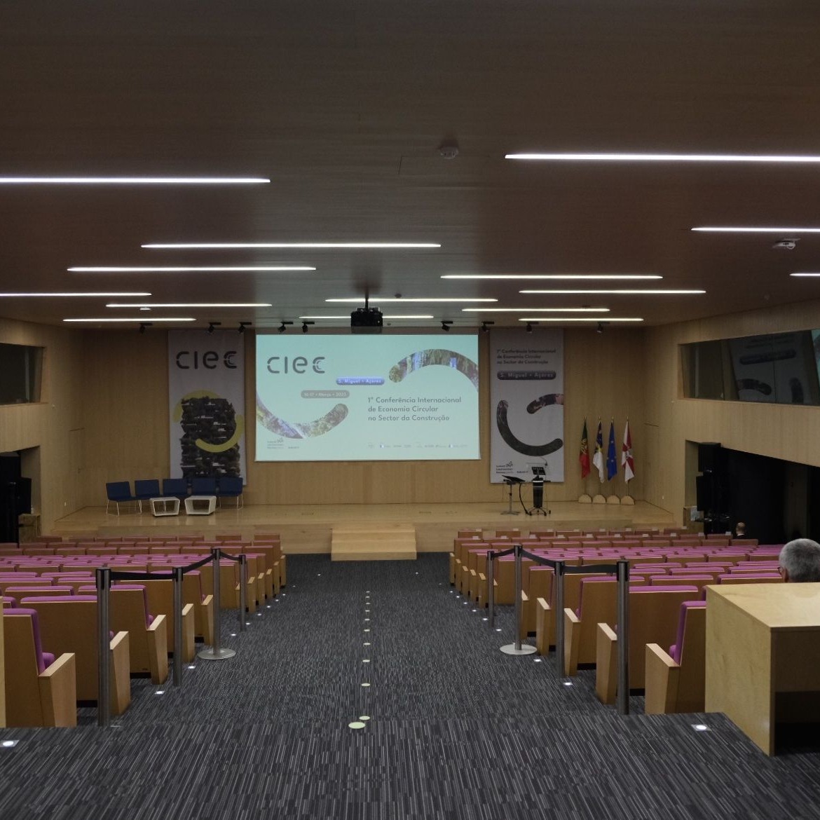  1ª Conferência Internacional de Economia Circular no Sector da Construção realizada nos Açores