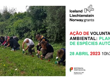 Ação de Voluntariado ambiental | Plantação de espécies autóctones
