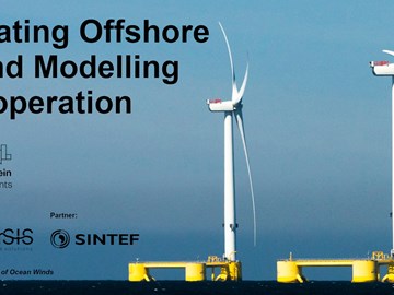 Cooperation between Portugal and Norway for the study of offshore wind turbines