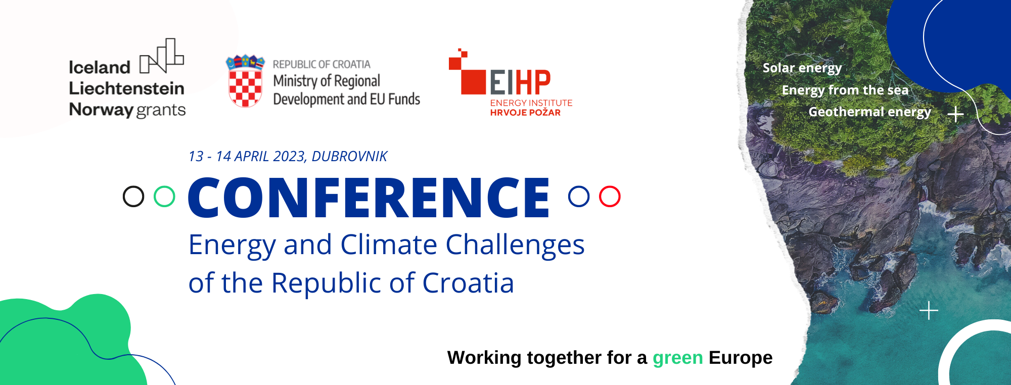 O Programa Ambiente estará presente na Conferência Internacional 'Energy and Climate Challenges of the Republic of Croatia', Dubrovnik
