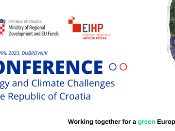 O Programa Ambiente estará presente na Conferência Internacional 'Energy and Climate Challenges of the Republic of Croatia', Dubrovnik